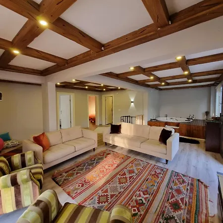 Villa Freya Sicak Havuz Ve Jakuzi Tam Korunakli Bahce *